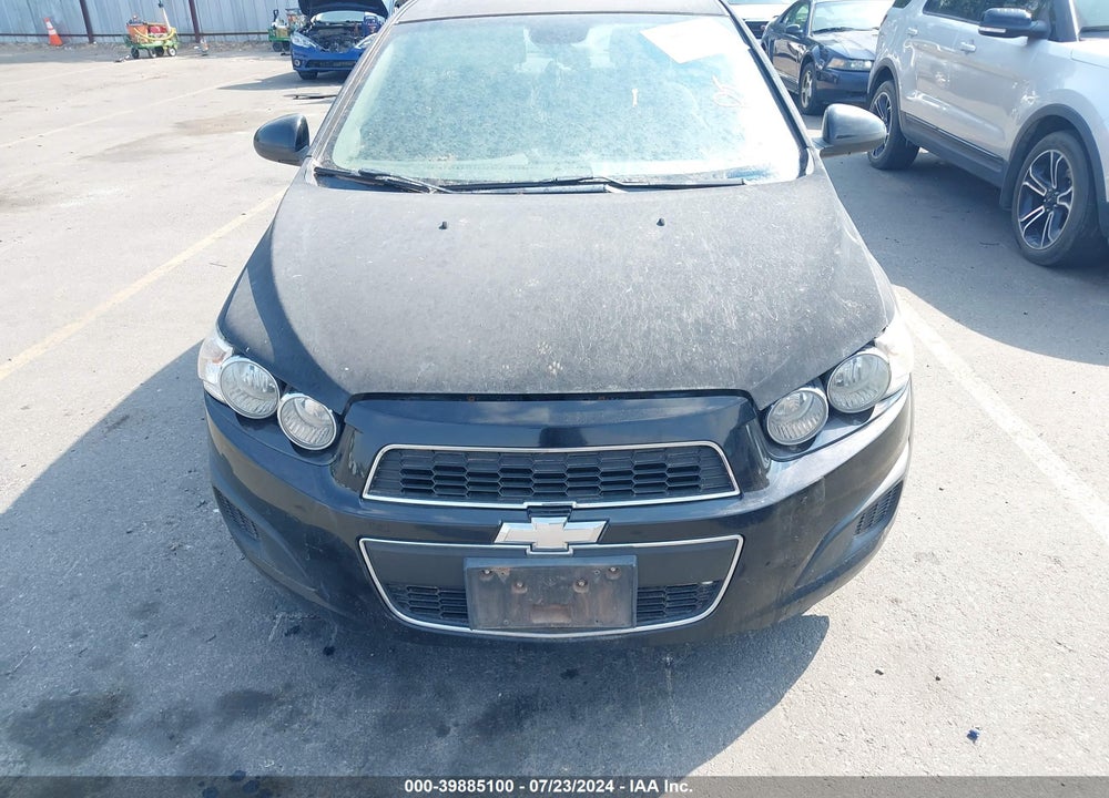 2012 CHEVROLET SONIC 2LT VIN: 1G1JC5SH9C4140288