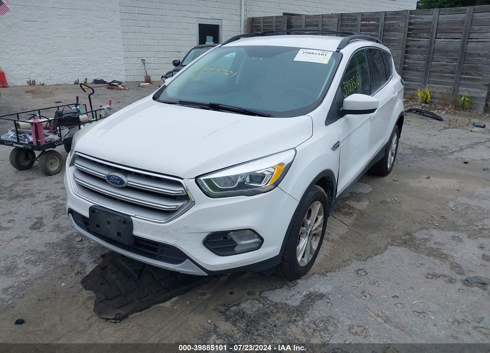 2017 FORD ESCAPE SE VIN: 1FMCU9GD8HUC16564