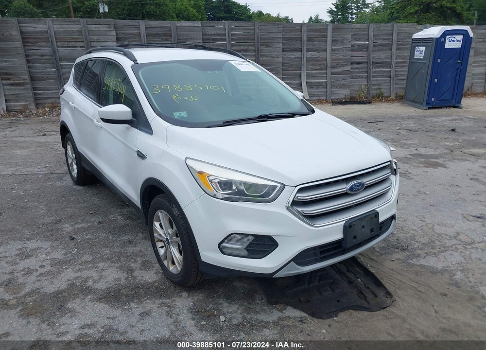 2017 FORD ESCAPE SE VIN: 1FMCU9GD8HUC16564
