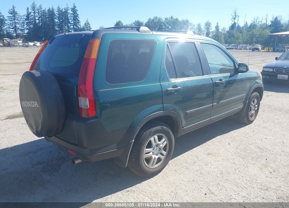2003 HONDA CR-V EX VIN: SHSRD78893U125981