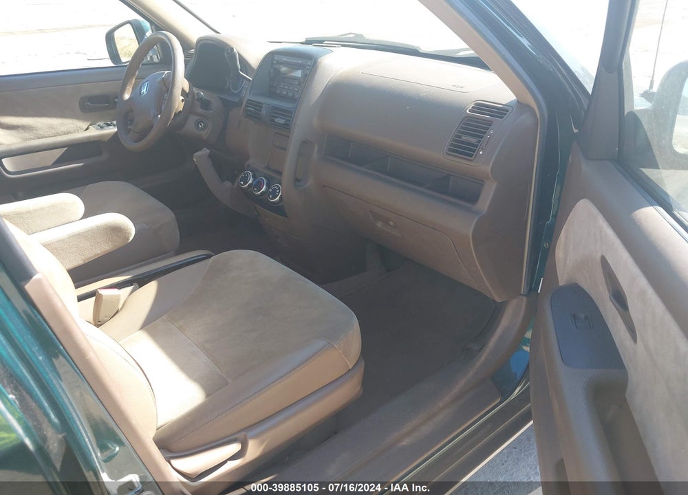 2003 HONDA CR-V EX VIN: SHSRD78893U125981