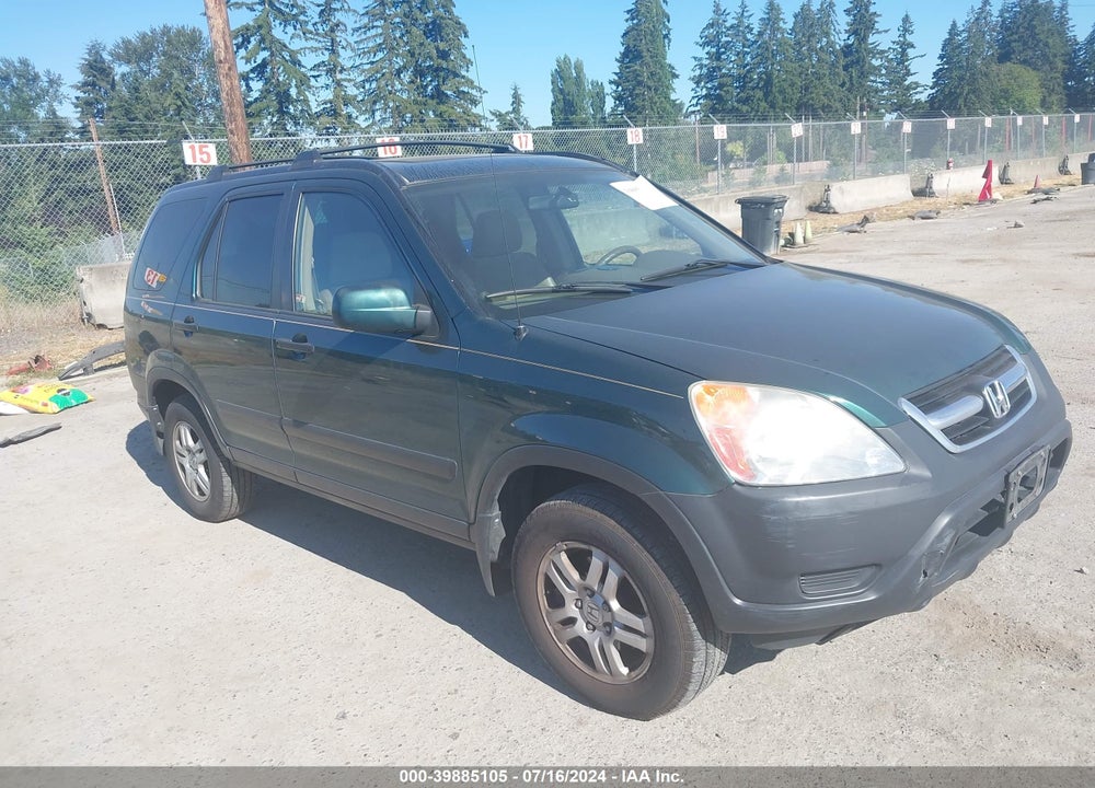 2003 HONDA CR-V EX VIN: SHSRD78893U125981