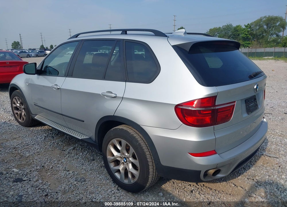 2012 BMW X5 XDRIVE35I/XDRIVE35I PREMIUM/XDRIVE35I SPORT ACTIVITY VIN: 5UXZV4C5XCL758064