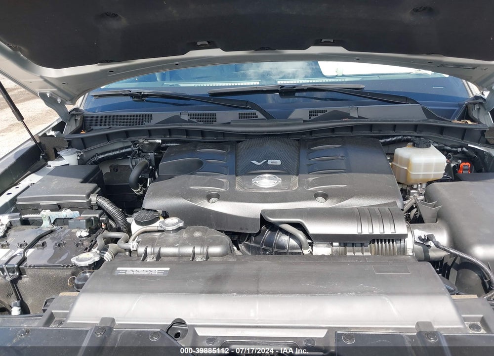 2022 NISSAN ARMADA SV 4WD VIN: JN8AY2AD6N9676907