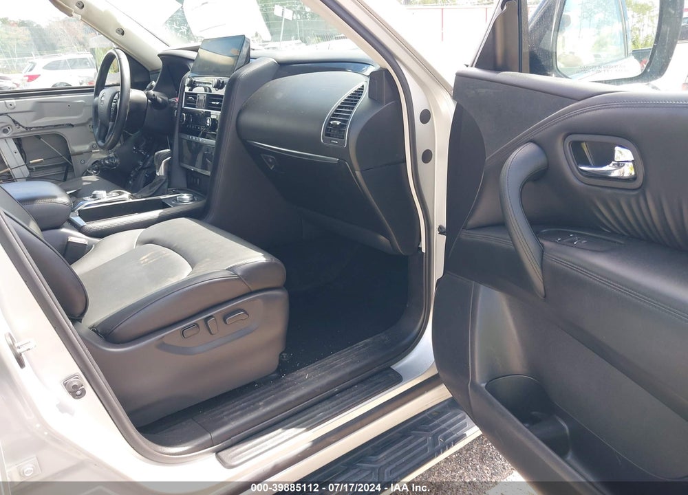 2022 NISSAN ARMADA SV 4WD VIN: JN8AY2AD6N9676907