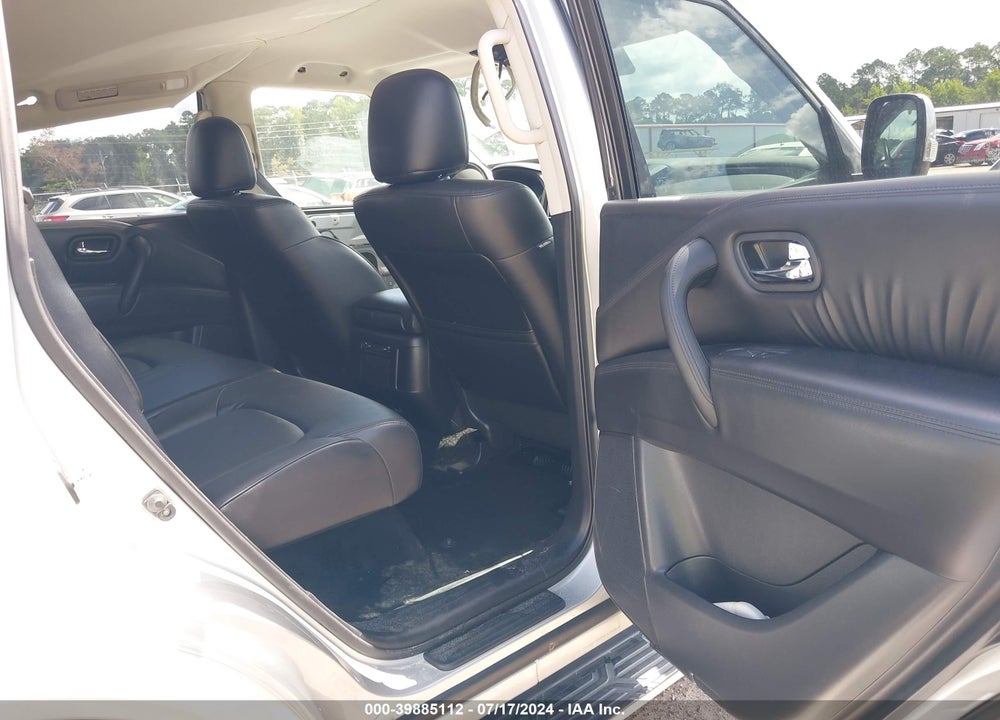 2022 NISSAN ARMADA SV 4WD VIN: JN8AY2AD6N9676907