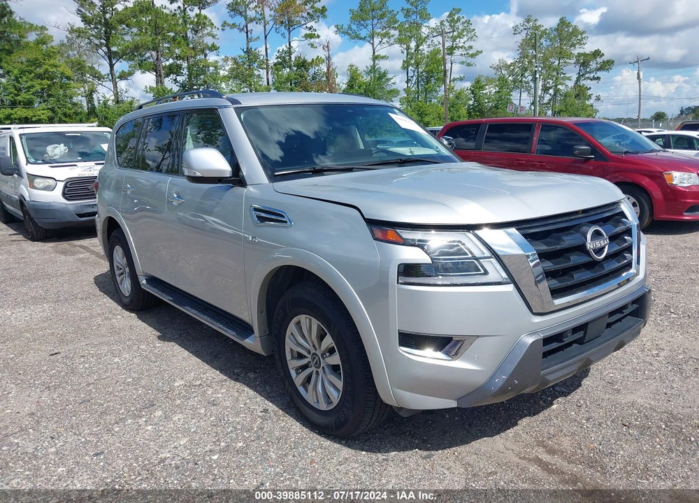 2022 NISSAN ARMADA SV 4WD VIN: JN8AY2AD6N9676907