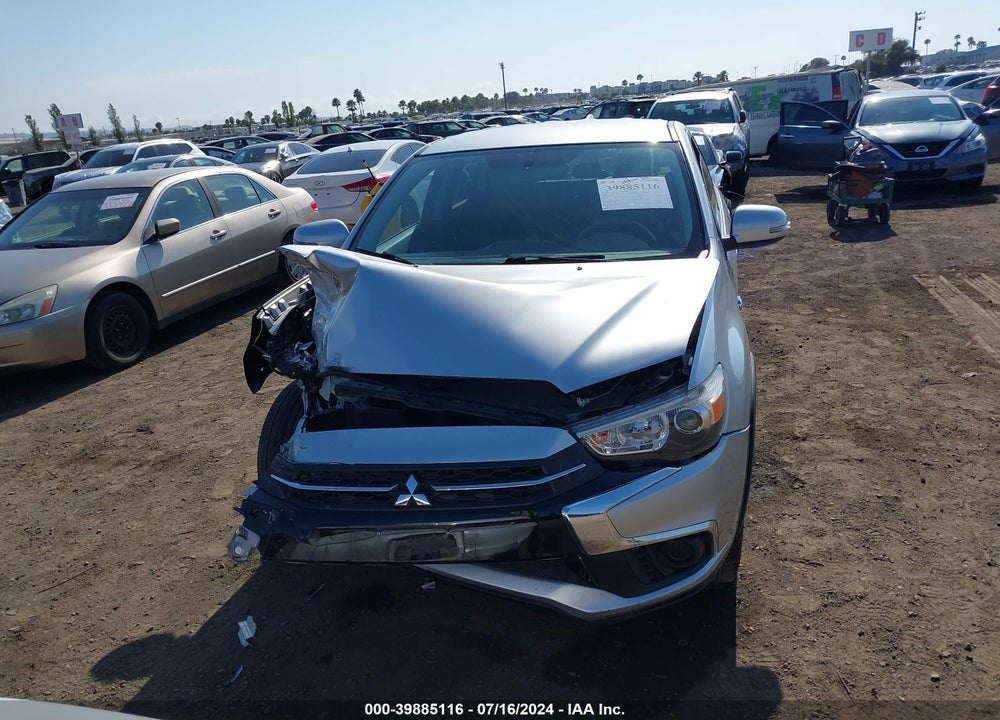 2018 MITSUBISHI OUTLANDER SPORT ES 2.0 VIN: JA4AP3AU0JZ010098