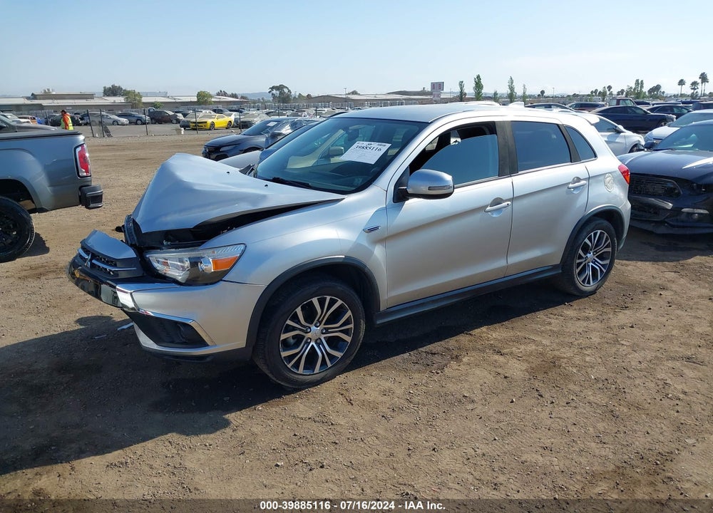 2018 MITSUBISHI OUTLANDER SPORT ES 2.0 VIN: JA4AP3AU0JZ010098