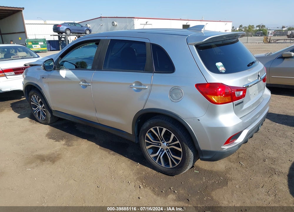 2018 MITSUBISHI OUTLANDER SPORT ES 2.0 VIN: JA4AP3AU0JZ010098