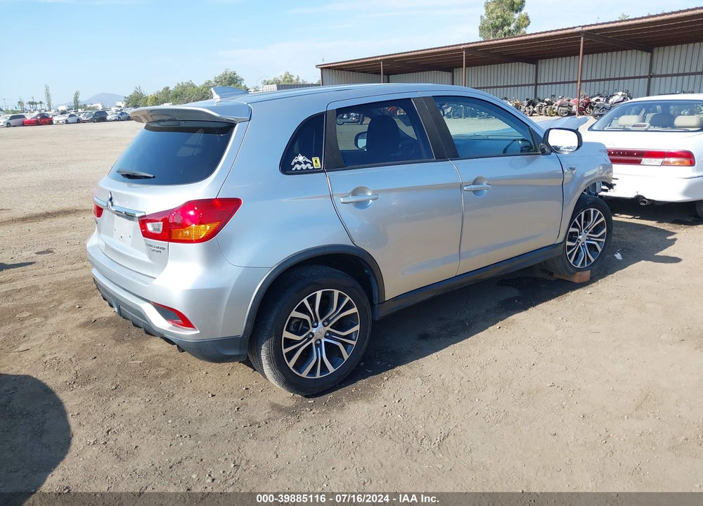 2018 MITSUBISHI OUTLANDER SPORT ES 2.0 VIN: JA4AP3AU0JZ010098
