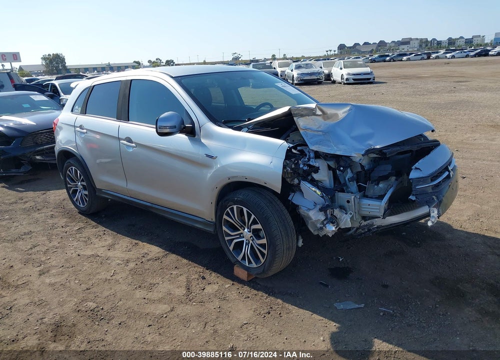2018 MITSUBISHI OUTLANDER SPORT ES 2.0 VIN: JA4AP3AU0JZ010098