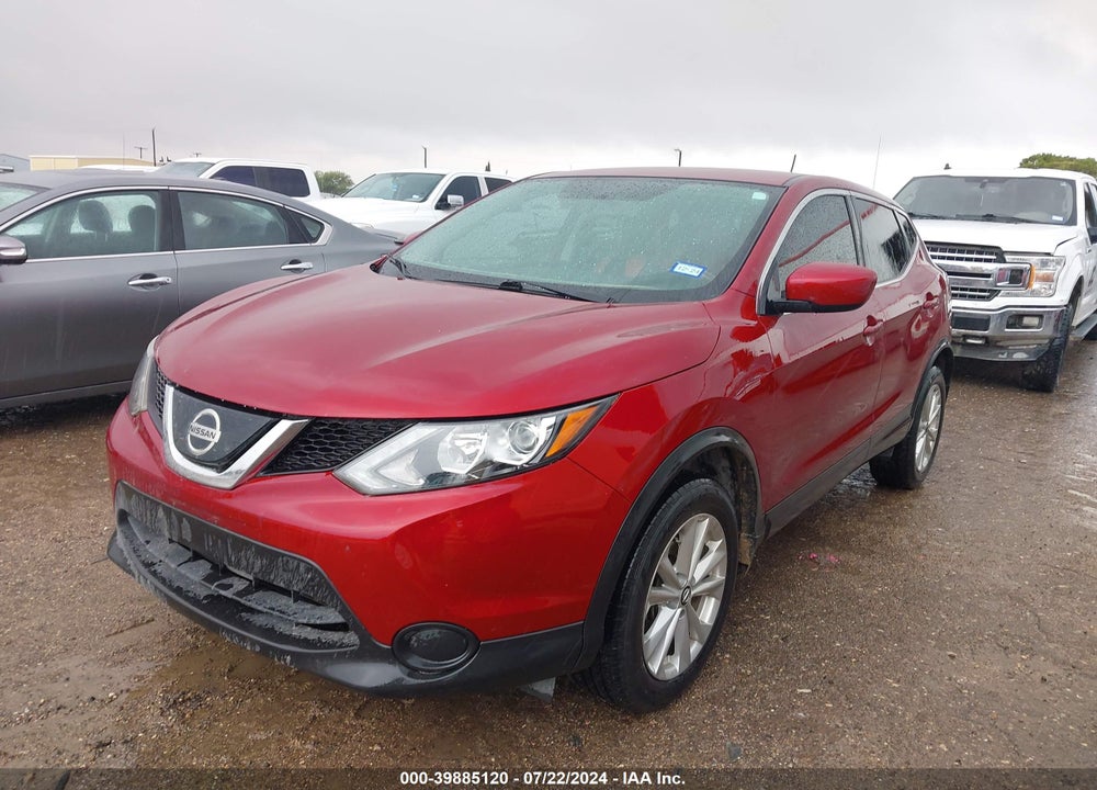 2019 NISSAN ROGUE SPORT S VIN: JN1BJ1CP1KW235210