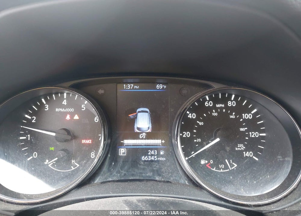 2019 NISSAN ROGUE SPORT S VIN: JN1BJ1CP1KW235210