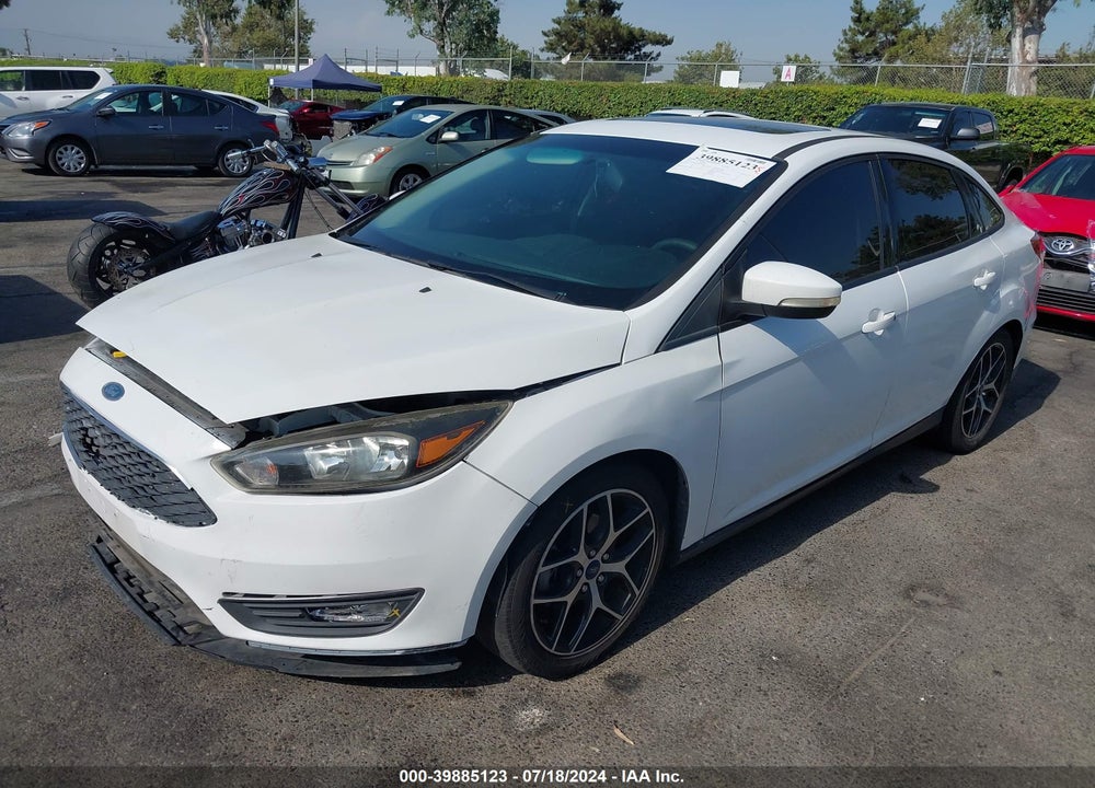 2017 FORD FOCUS SEL VIN: 1FADP3H28HL314581