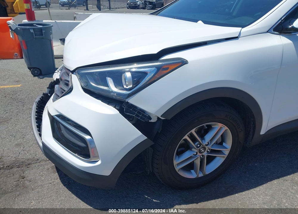 2017 HYUNDAI SANTA FE SPORT 2.4L VIN: 5NMZT3LB4HH041594