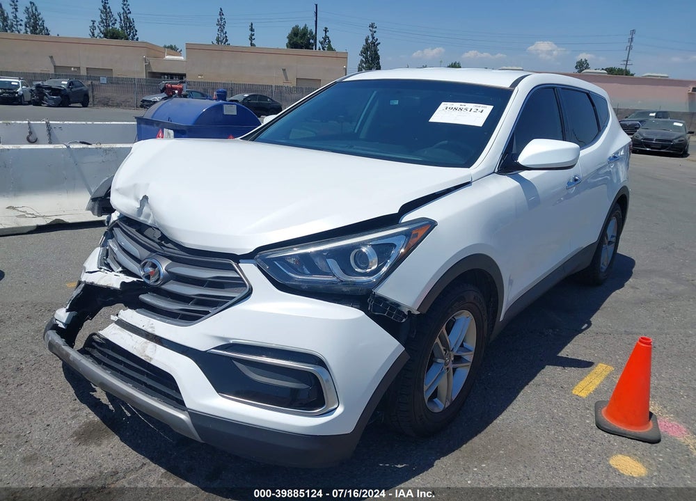 2017 HYUNDAI SANTA FE SPORT 2.4L VIN: 5NMZT3LB4HH041594