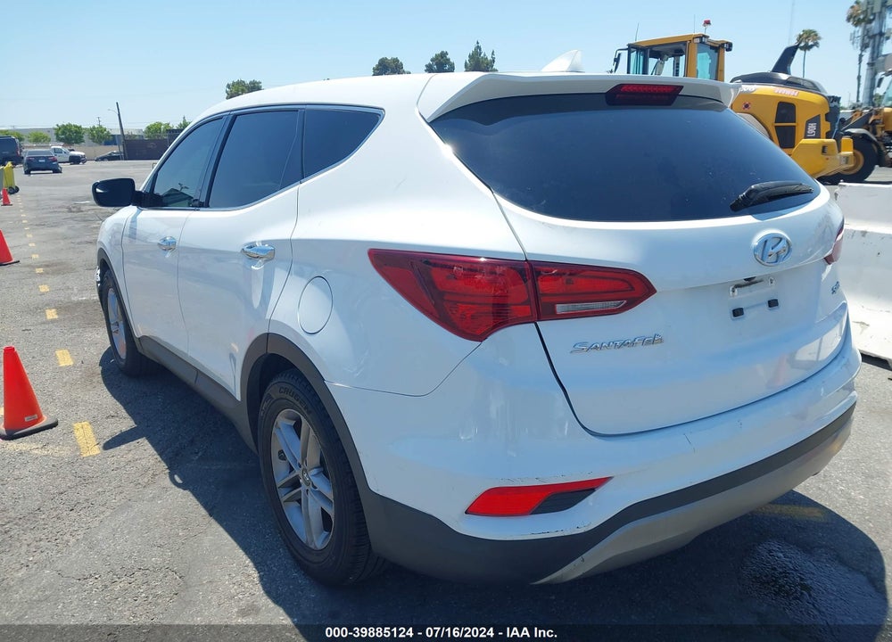 2017 HYUNDAI SANTA FE SPORT 2.4L VIN: 5NMZT3LB4HH041594