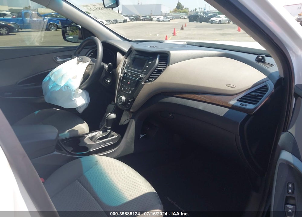 2017 HYUNDAI SANTA FE SPORT 2.4L VIN: 5NMZT3LB4HH041594