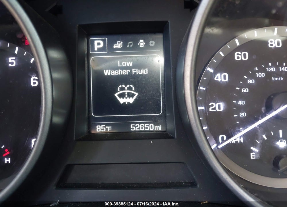 2017 HYUNDAI SANTA FE SPORT 2.4L VIN: 5NMZT3LB4HH041594
