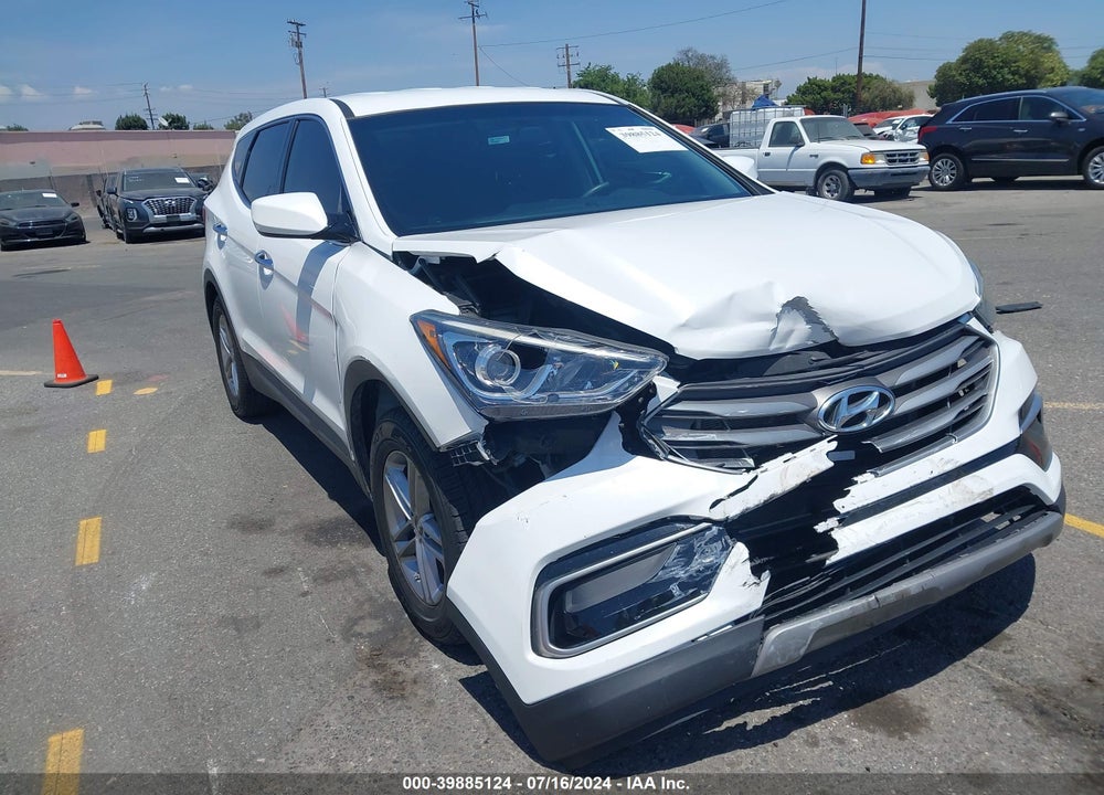 2017 HYUNDAI SANTA FE SPORT 2.4L VIN: 5NMZT3LB4HH041594