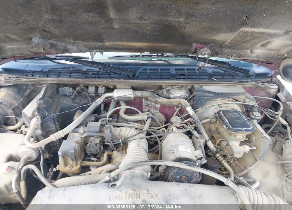 1994 CHEVROLET S TRUCK S10 VIN: 1GCCS1941R8102554
