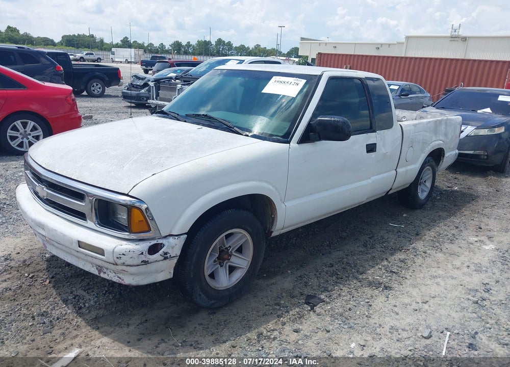 1994 CHEVROLET S TRUCK S10 VIN: 1GCCS1941R8102554
