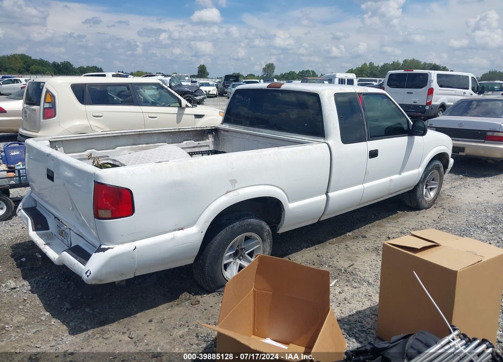1994 CHEVROLET S TRUCK S10 VIN: 1GCCS1941R8102554