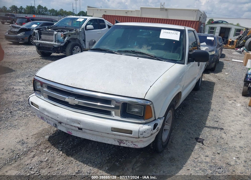 1994 CHEVROLET S TRUCK S10 VIN: 1GCCS1941R8102554