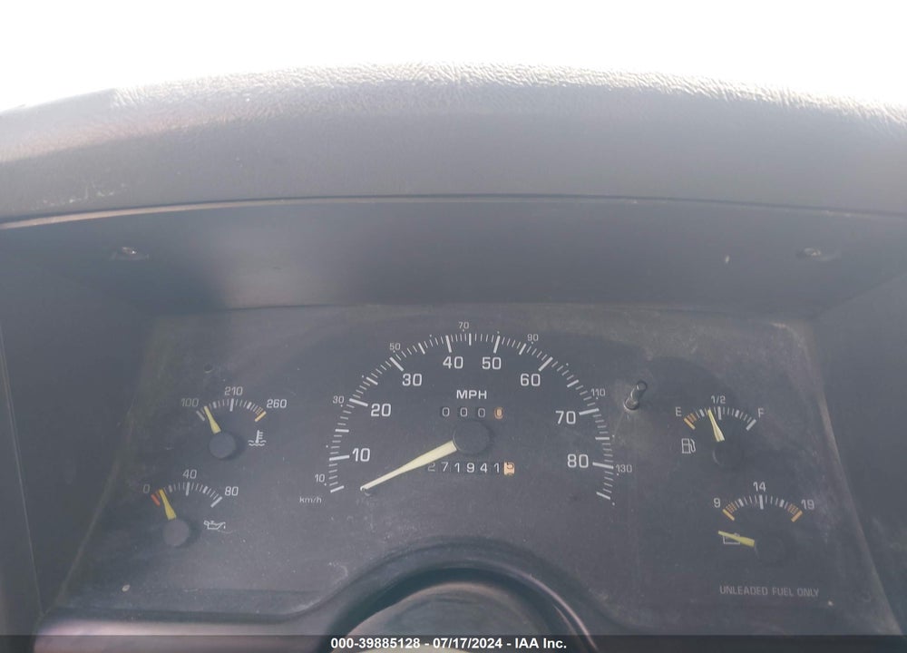 1994 CHEVROLET S TRUCK S10 VIN: 1GCCS1941R8102554