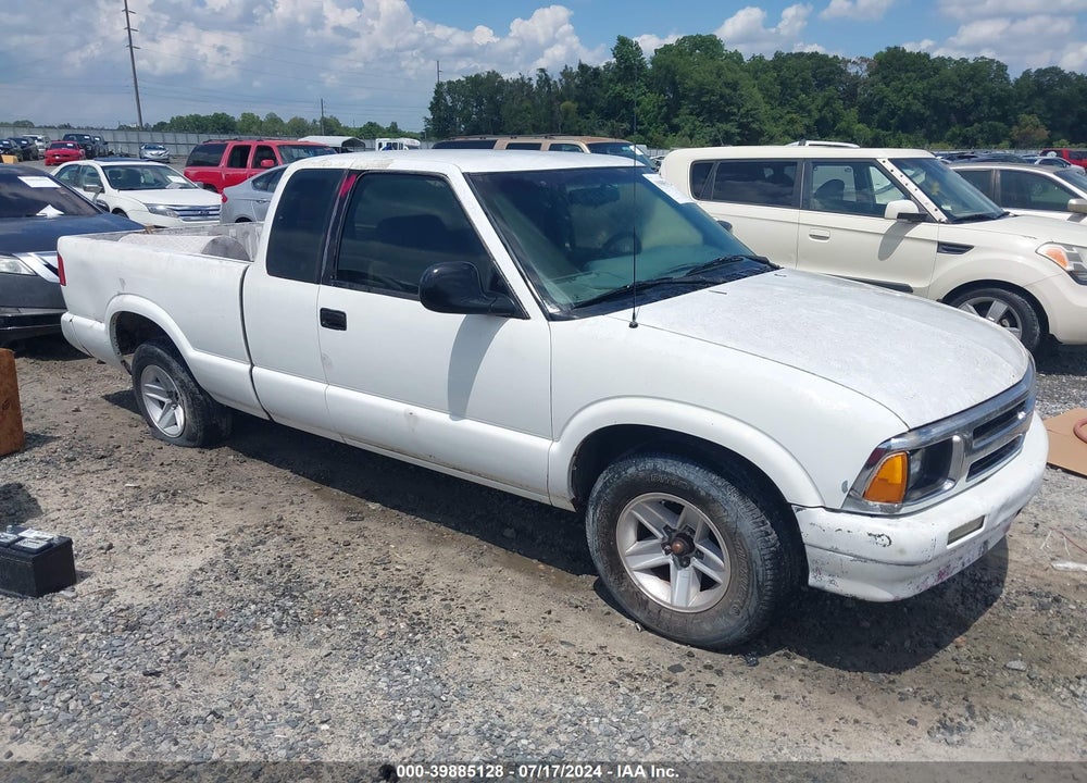 1994 CHEVROLET S TRUCK S10 VIN: 1GCCS1941R8102554