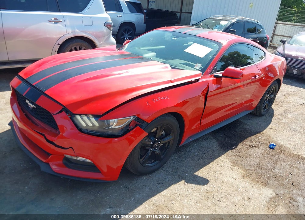 2016 FORD MUSTANG V6 VIN: 1FA6P8AM5G5256188