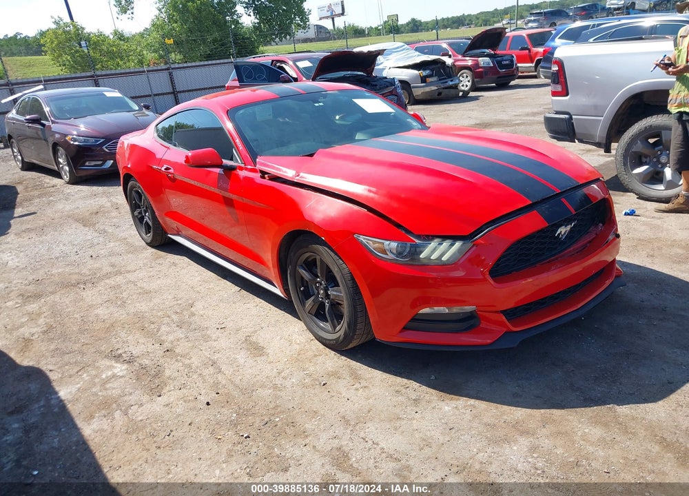 2016 FORD MUSTANG V6 VIN: 1FA6P8AM5G5256188