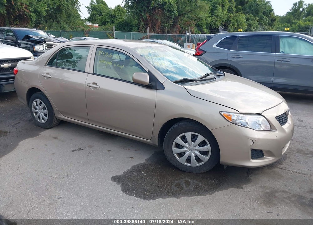 2010 TOYOTA COROLLA LE VIN: 2T1BU4EEXAC518326