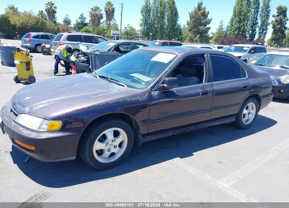 1997 HONDA ACCORD SE VIN: 1HGCD5606VA246687