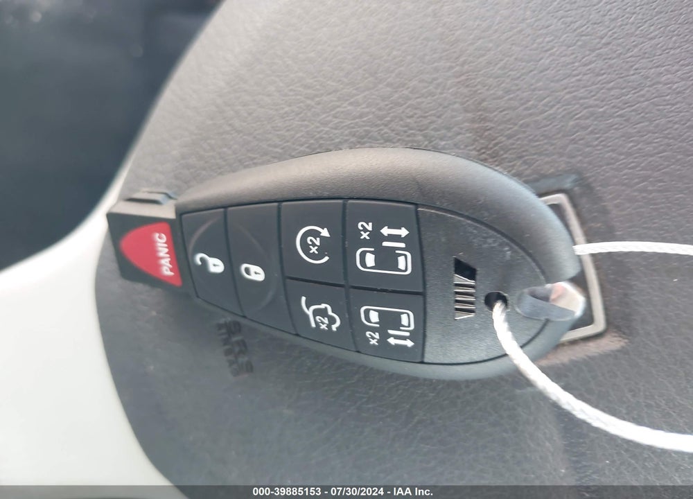 2010 DODGE GRAND CARAVAN SXT VIN: 2D4RN5D12AR367324