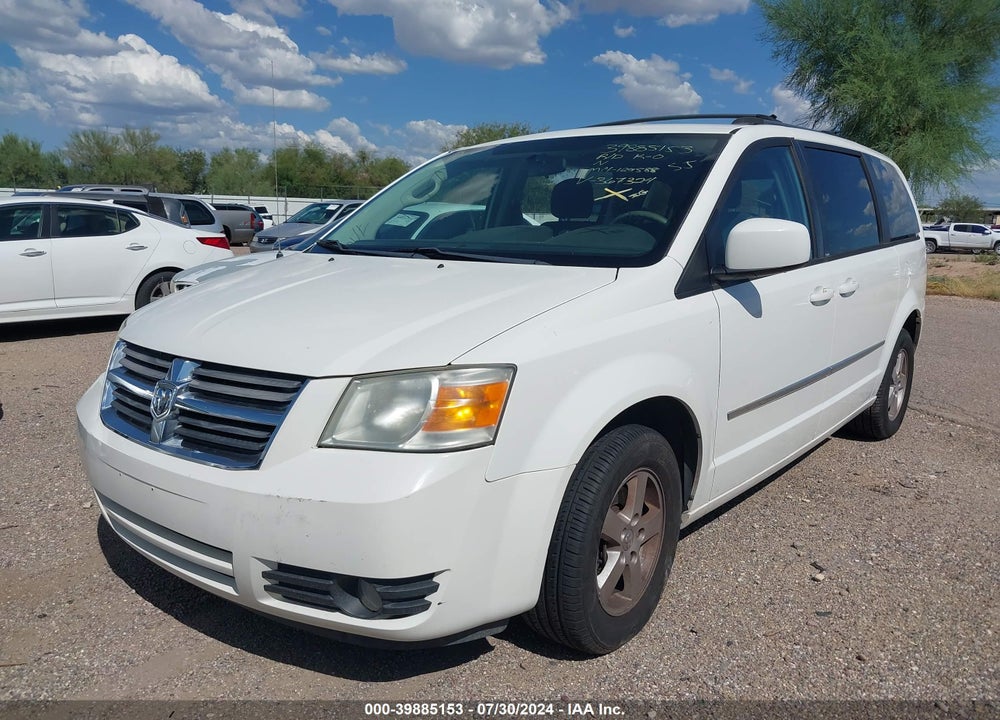 2010 DODGE GRAND CARAVAN SXT VIN: 2D4RN5D12AR367324