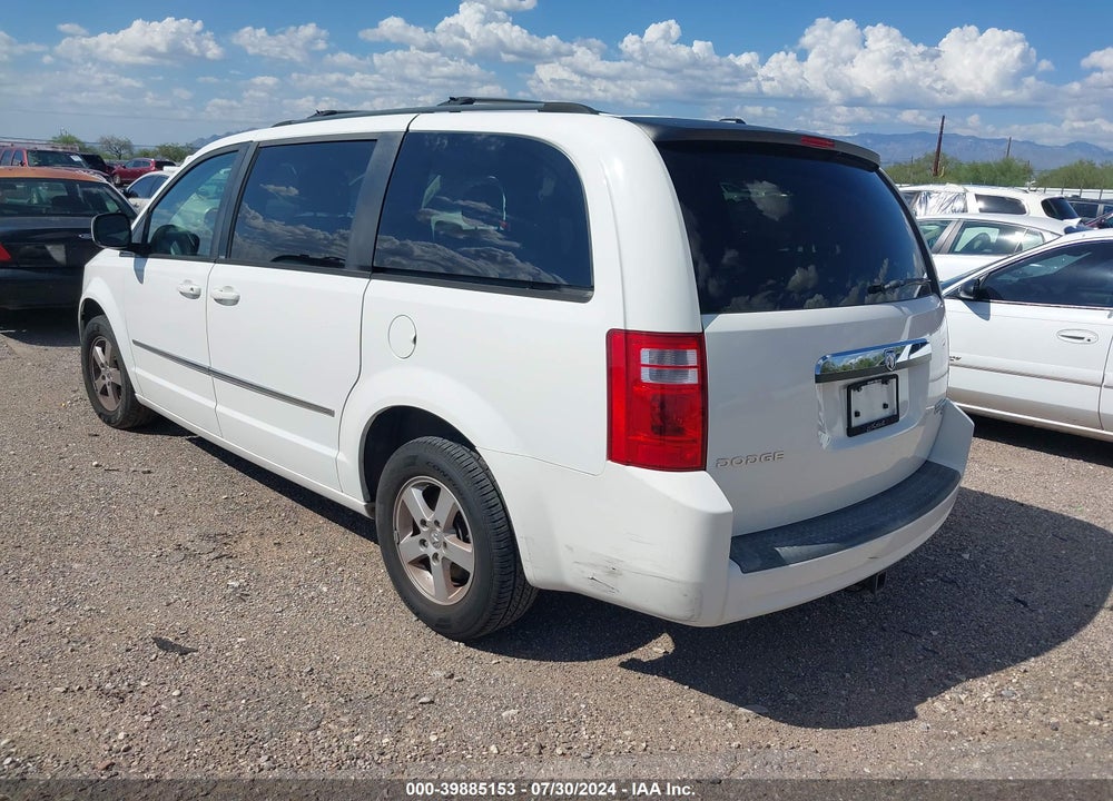 2010 DODGE GRAND CARAVAN SXT VIN: 2D4RN5D12AR367324