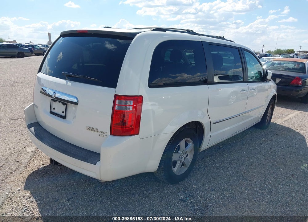 2010 DODGE GRAND CARAVAN SXT VIN: 2D4RN5D12AR367324