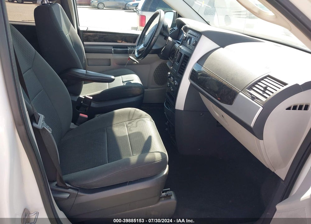 2010 DODGE GRAND CARAVAN SXT VIN: 2D4RN5D12AR367324