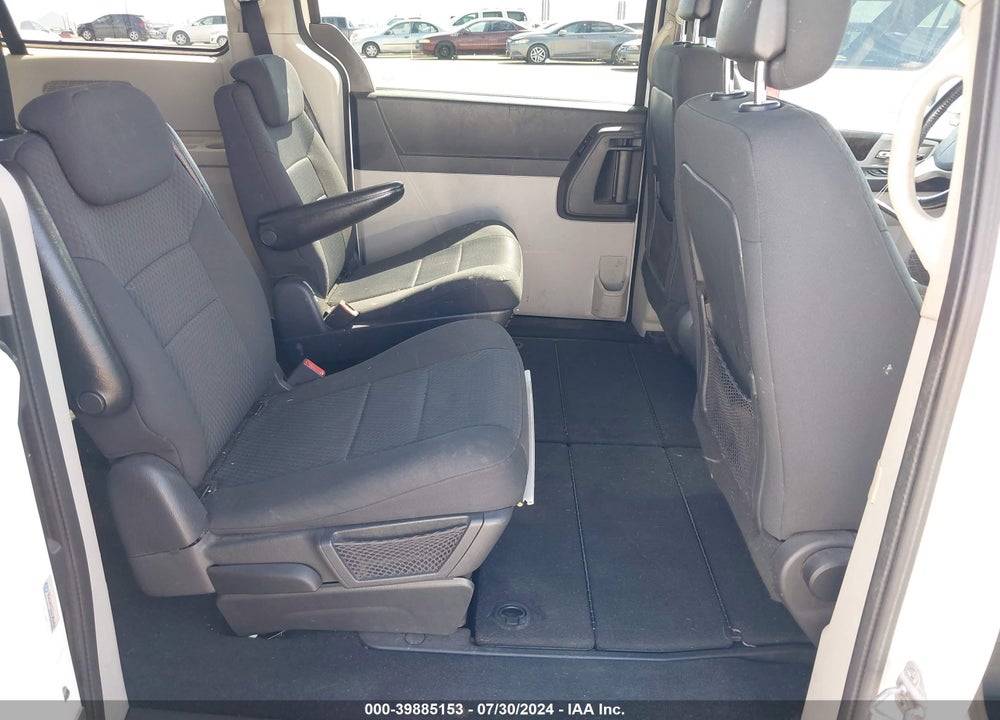 2010 DODGE GRAND CARAVAN SXT VIN: 2D4RN5D12AR367324