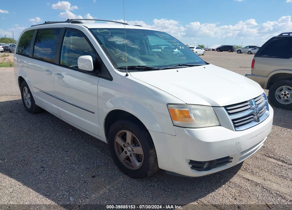 2010 DODGE GRAND CARAVAN SXT VIN: 2D4RN5D12AR367324