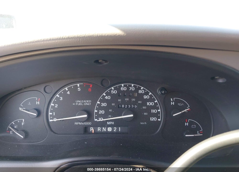 1995 FORD EXPLORER VIN: 1FMDU34X8SZB45201