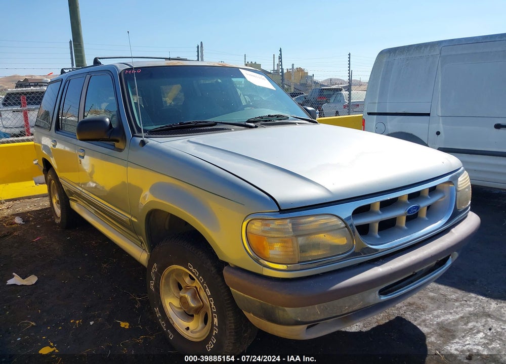 1995 FORD EXPLORER VIN: 1FMDU34X8SZB45201