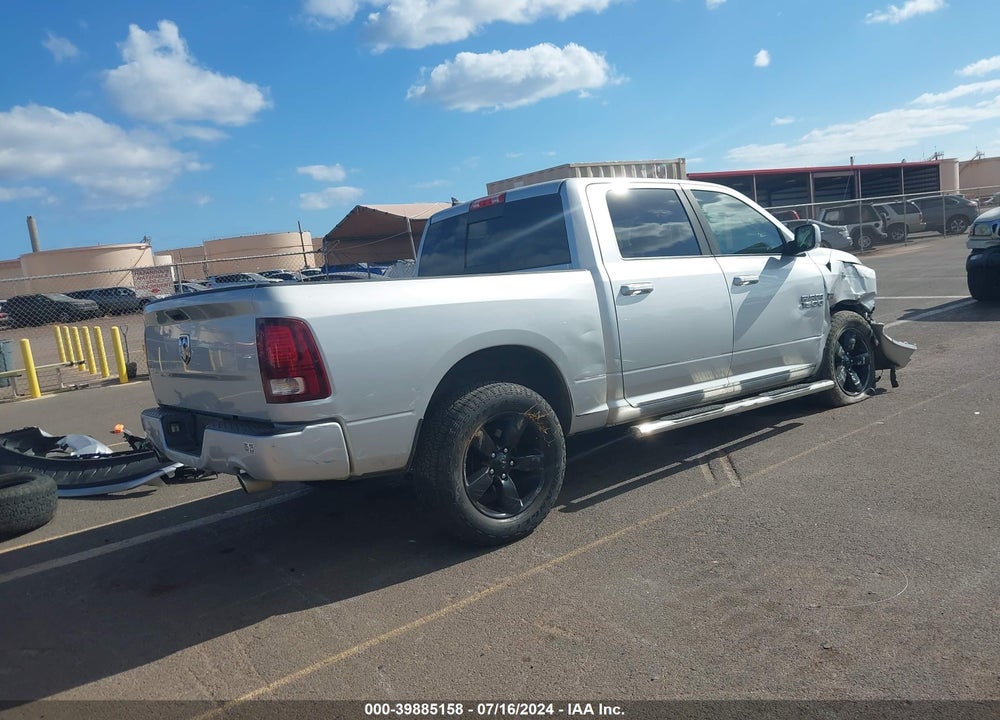 2016 RAM 1500 SPORT VIN: 1C6RR6MT0GS389779