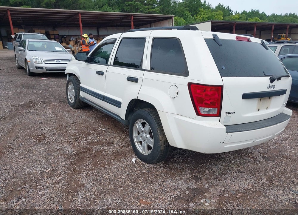 2005 JEEP GRAND CHEROKEE LAREDO VIN: 1J4GS48K05C689804