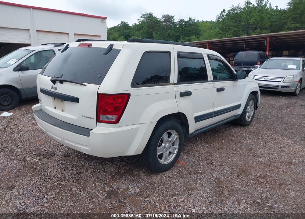 2005 JEEP GRAND CHEROKEE LAREDO VIN: 1J4GS48K05C689804