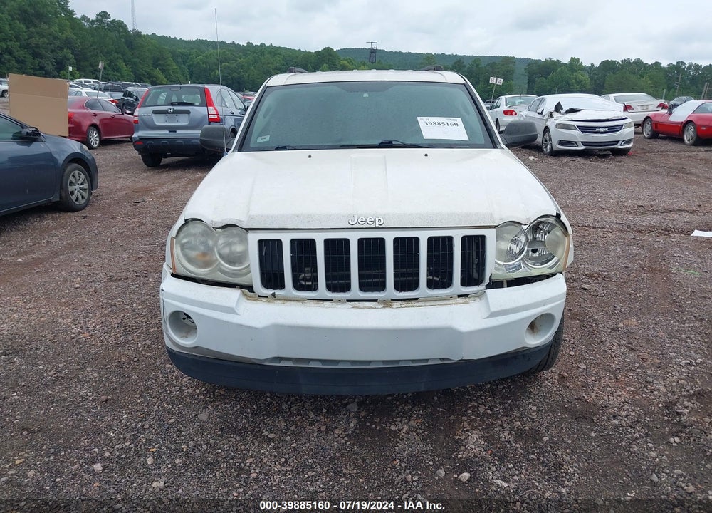 2005 JEEP GRAND CHEROKEE LAREDO VIN: 1J4GS48K05C689804