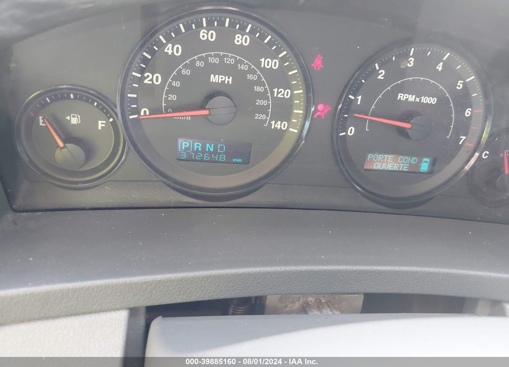 2005 JEEP GRAND CHEROKEE LAREDO VIN: 1J4GS48K05C689804