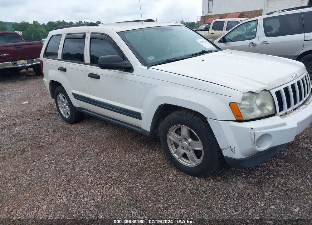 2005 JEEP GRAND CHEROKEE LAREDO VIN: 1J4GS48K05C689804